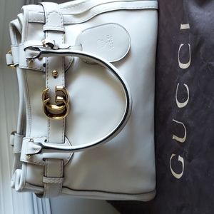 💟BARELY USED💟RARE GUCCI RUNNING TOTE